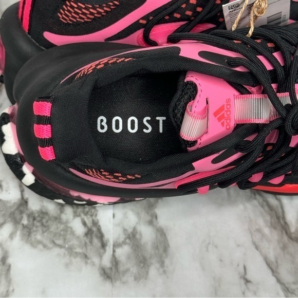 NWT Adidas AlphaBoost V1 *UNIQUE SAMPLE* Women's Shoes - Sz 7 - Picture 8 of 11